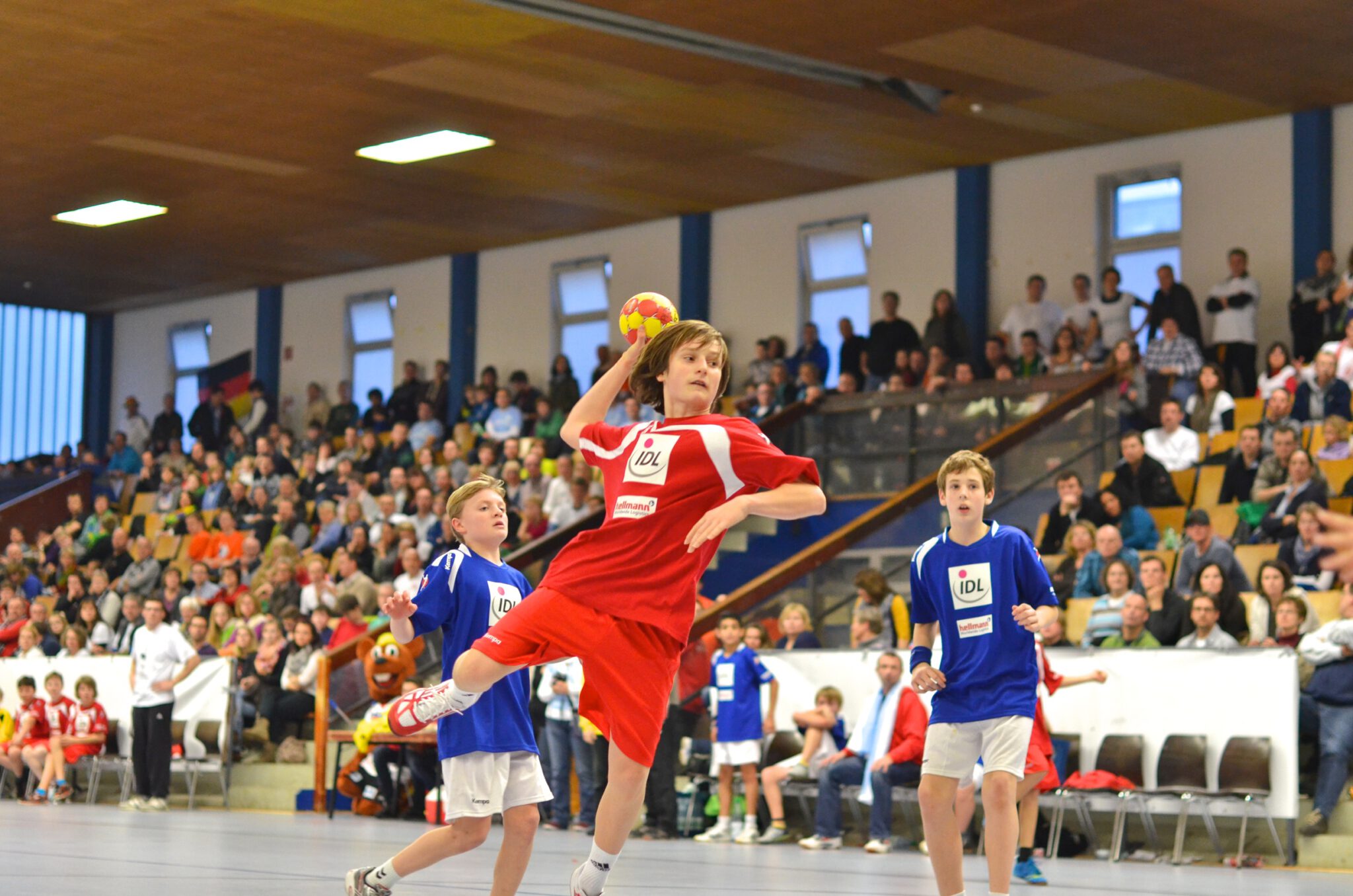 Handball Mini EM Handball im TSV Anderten